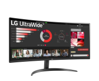 LG UltraWide 34WR50QK-B - 1291483 - zdjęcie 3